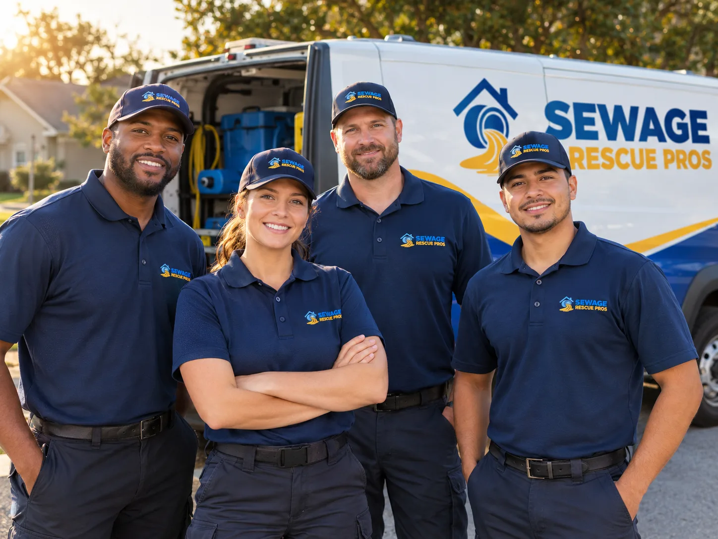 Sewage Backup Cleanup company in Wellsville, OH